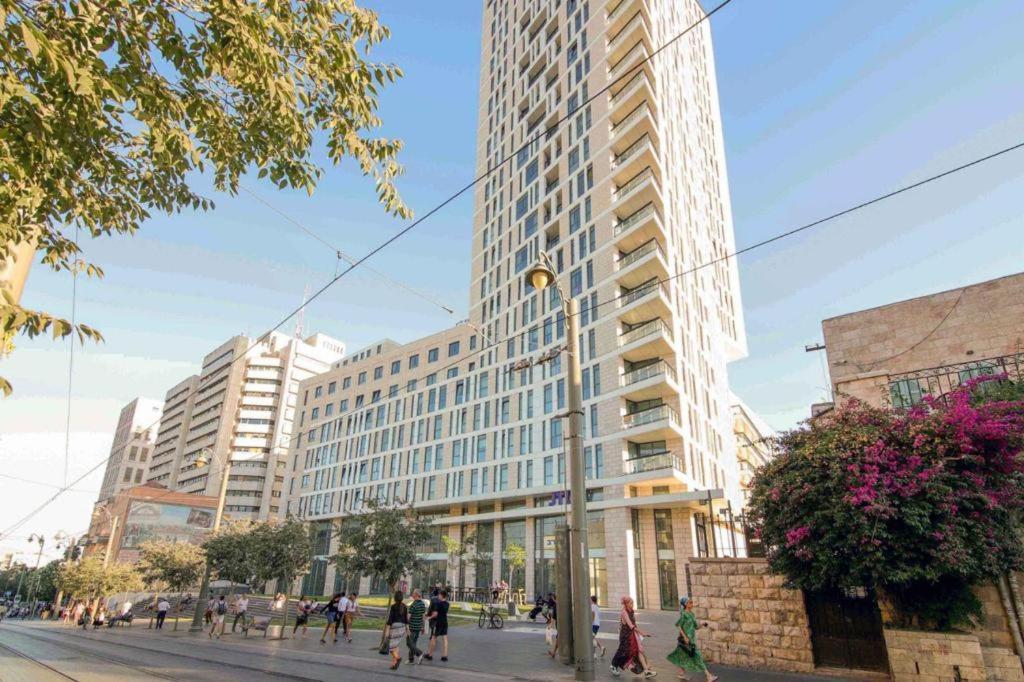 Jtower Royal Suites - Alefimmoed القدس المظهر الخارجي الصورة